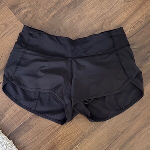 lululemon athletica Black Women's Athletic Shorts